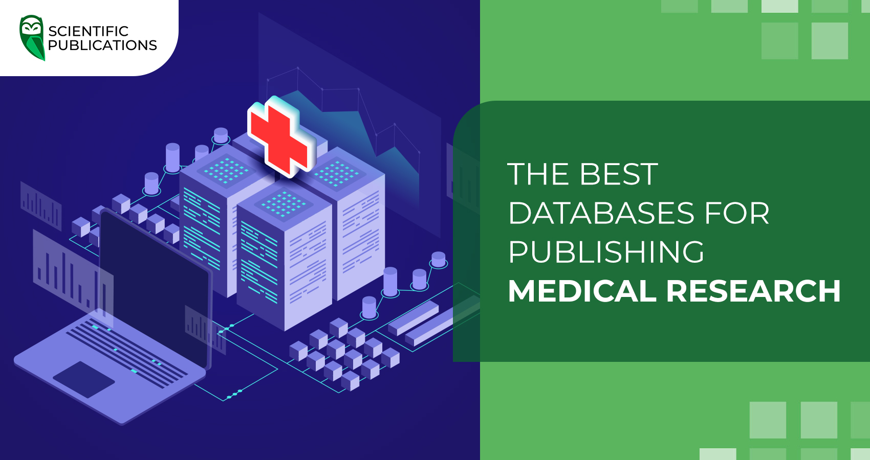 The best databases for publishing medical research