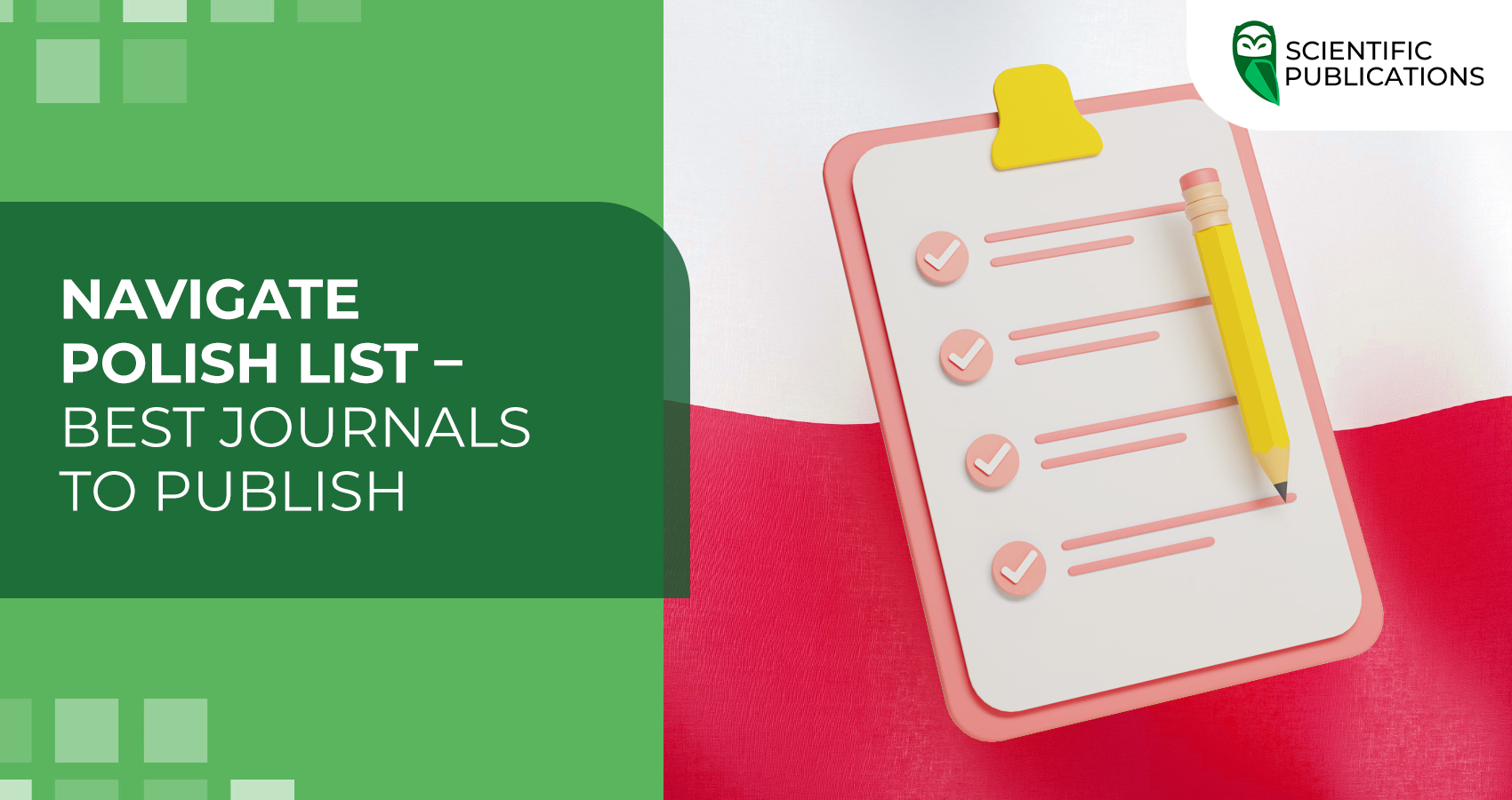 Navigate Polish List – Best journals to publish