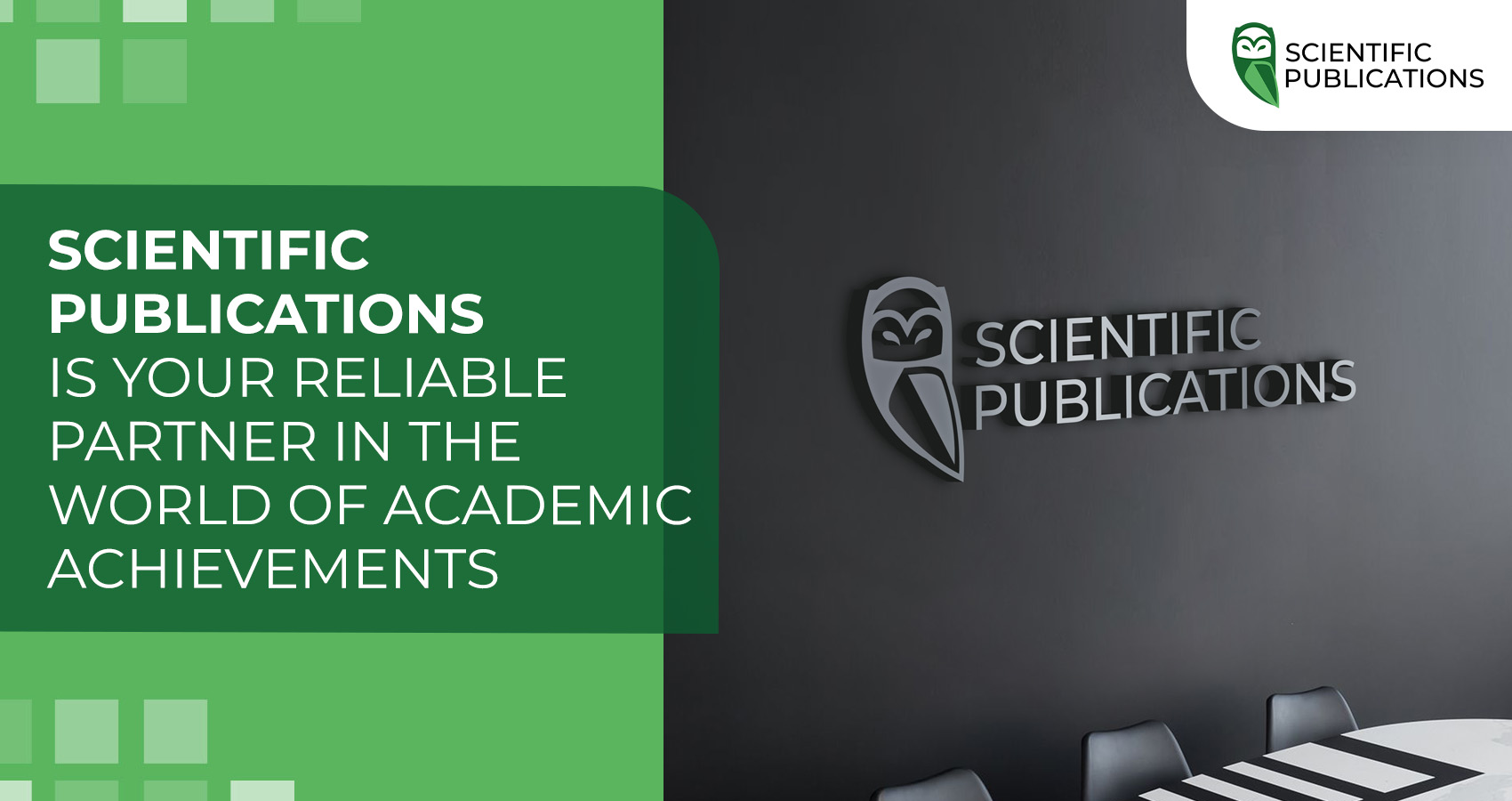 Scientific Publications is your reliable partner in the world of academic achievements