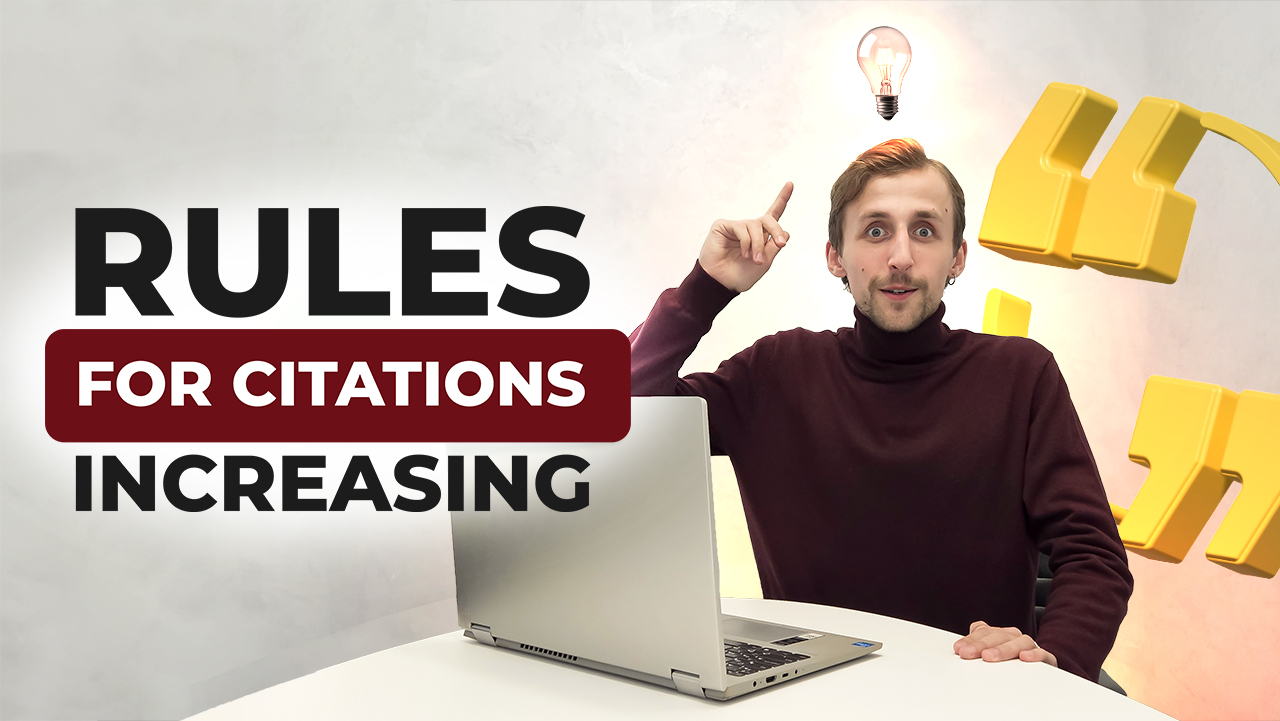Jak zwiększyć cytowalność swojego artykułu naukowego?