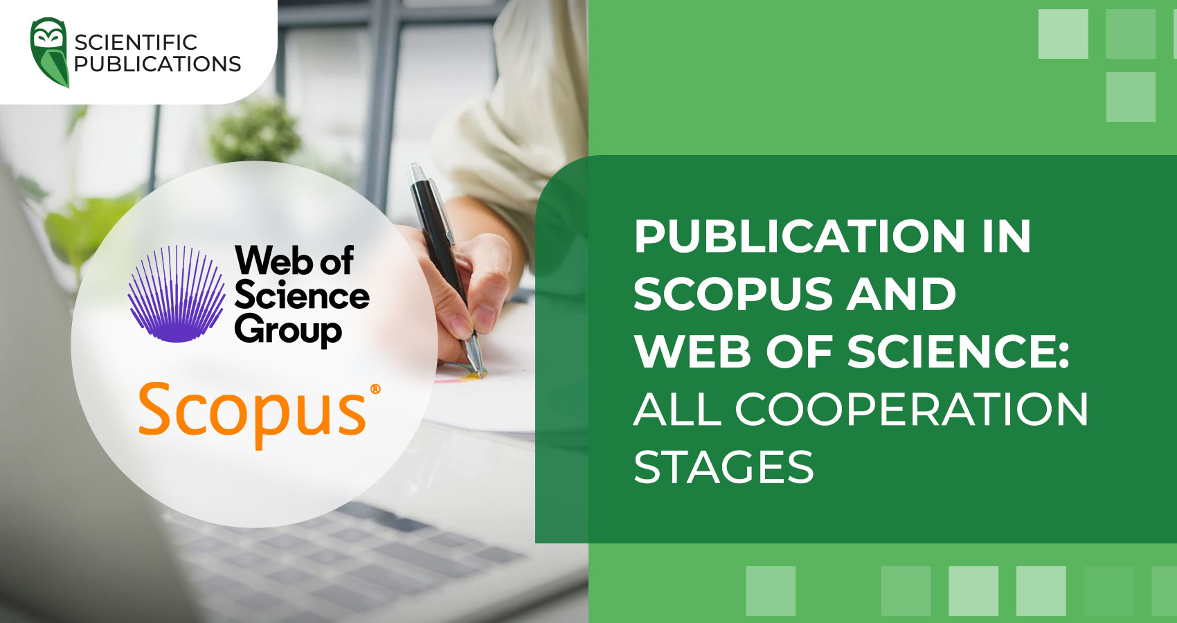 Publication in Scopus and Web of Science: all cooperation stages
