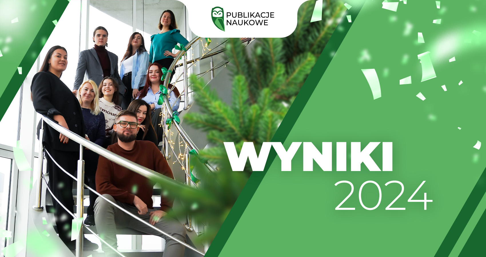 Wyniki roku 2024: Osiągnięcia spółki “Scientific Publications”
