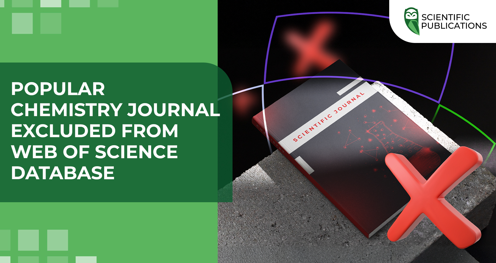 Popular chemistry journal excluded from Web of Science database