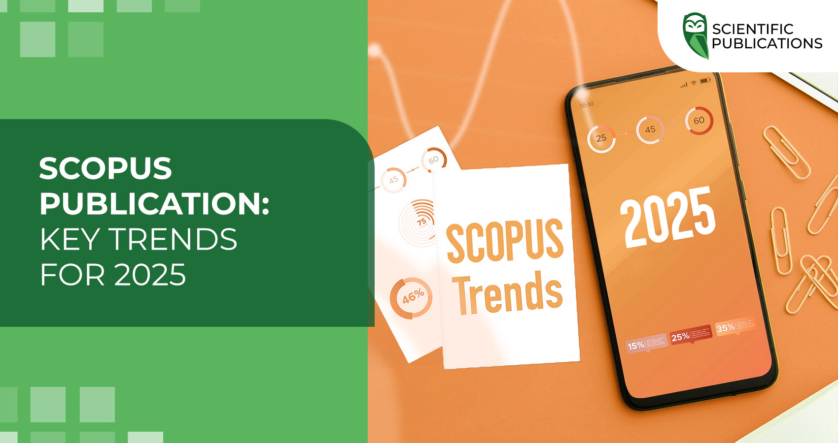 Scopus publication: key trends for 2025