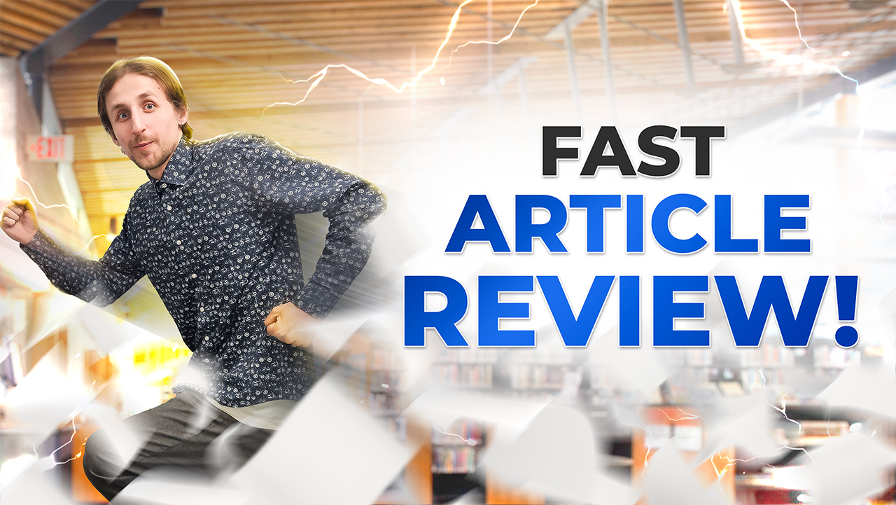 Jak przyspieszyć etap recenzji artykułu naukowego? Wskazówki dotyczące udanej publikacji