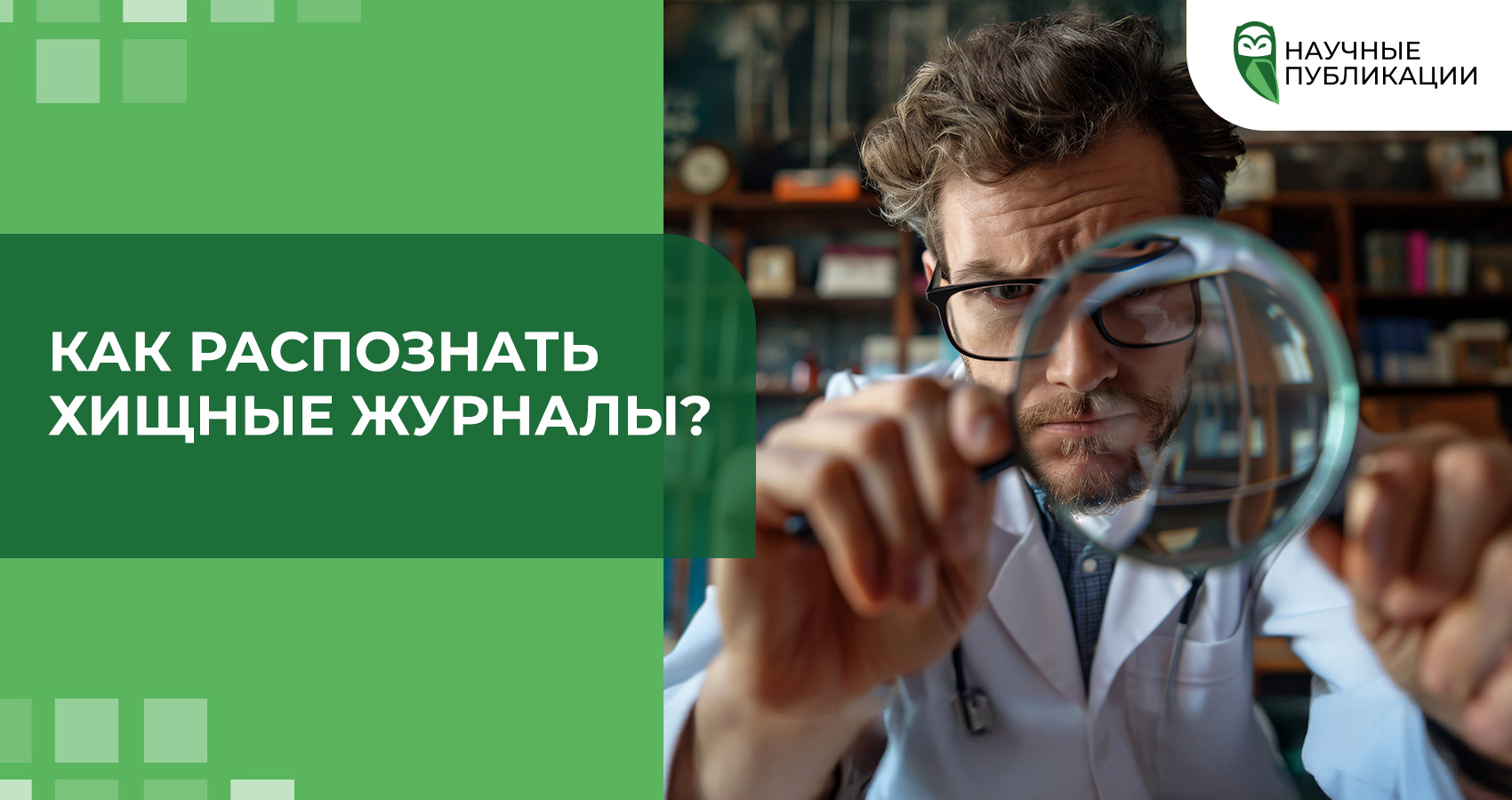 Как распознать хищные журналы?
