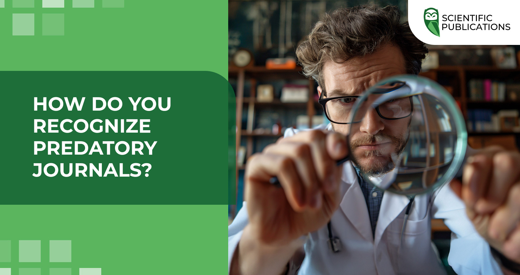 How do you recognize predatory journals?