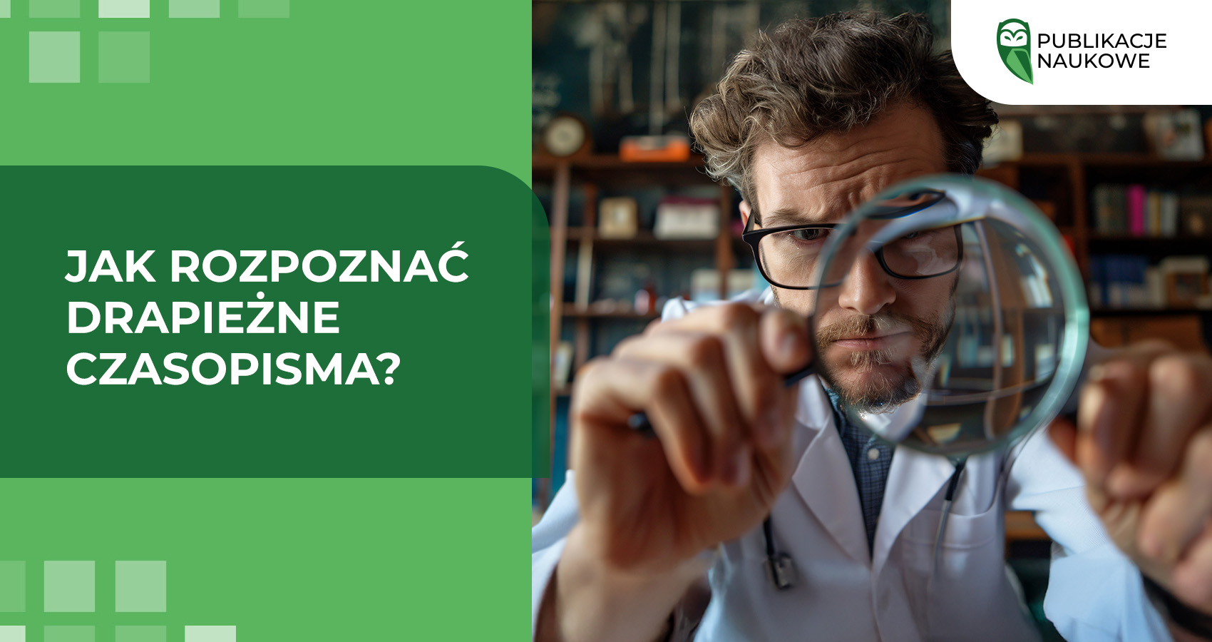 Jak rozpoznać drapieżne czasopisma?