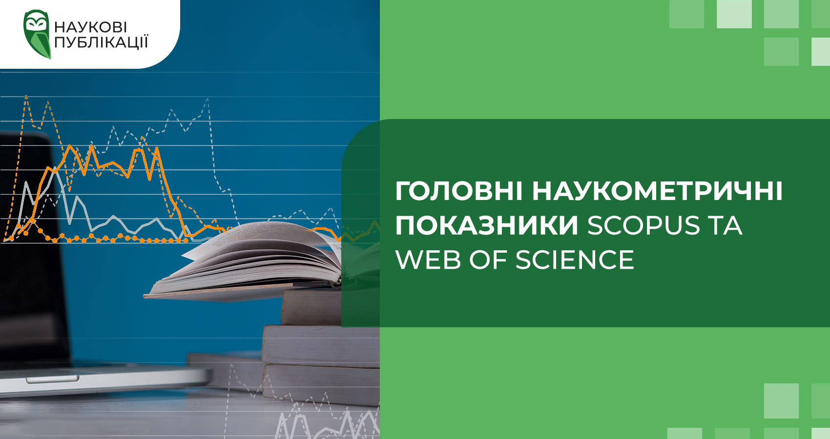 Головні наукометричні показники Scopus та Web of Science