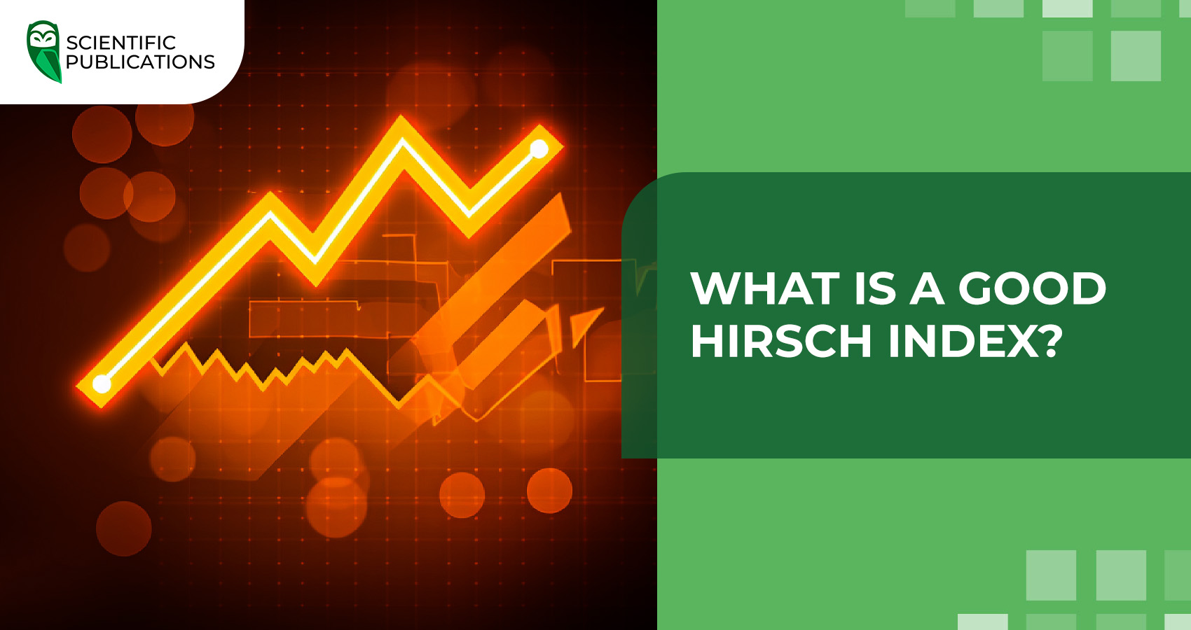 What is a good Hirsch index?