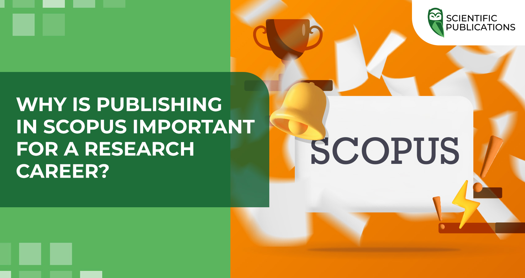 Why is publishing in Scopus important for a research career?