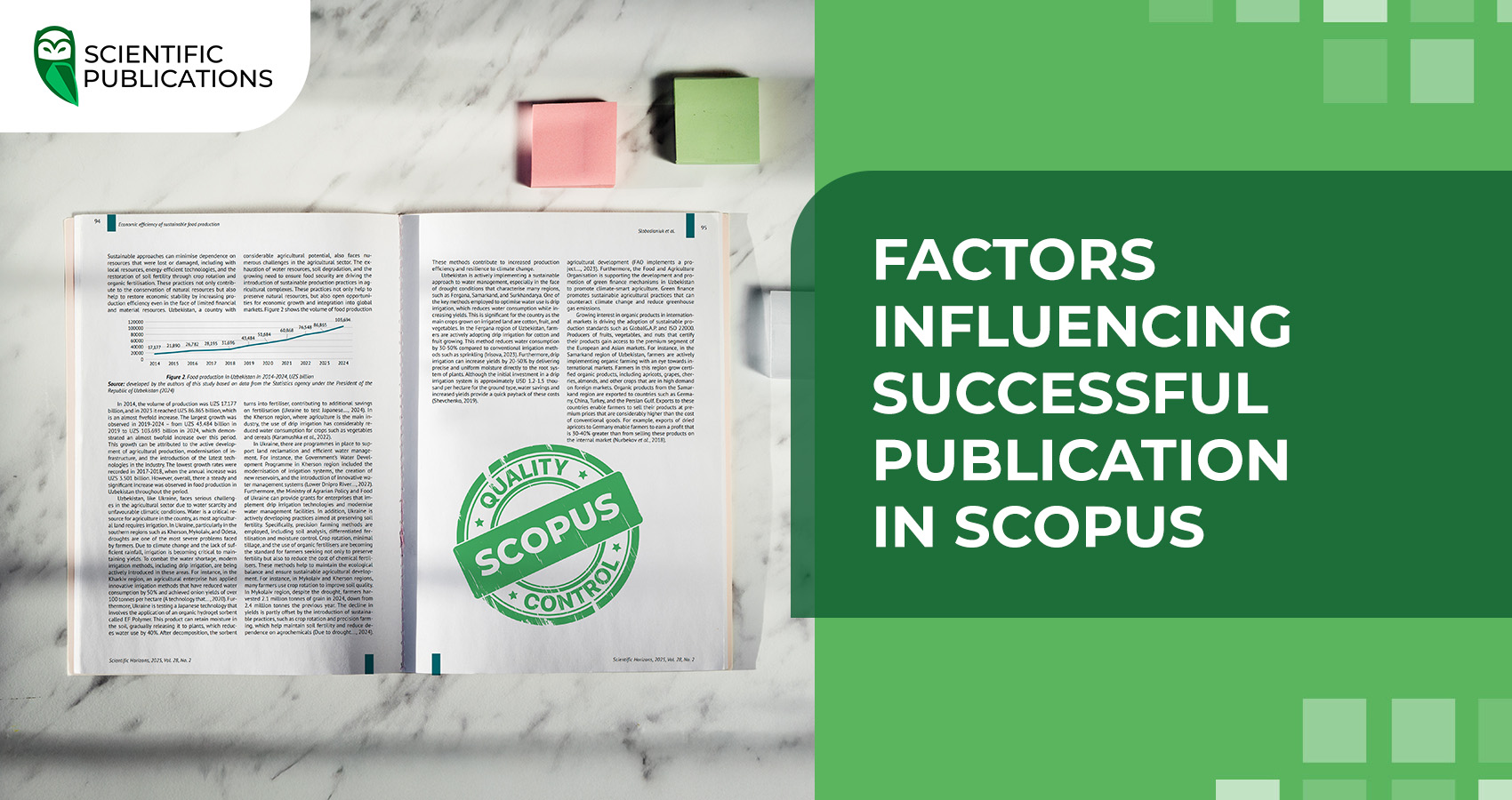 Factors influencing successful publication in Scopus