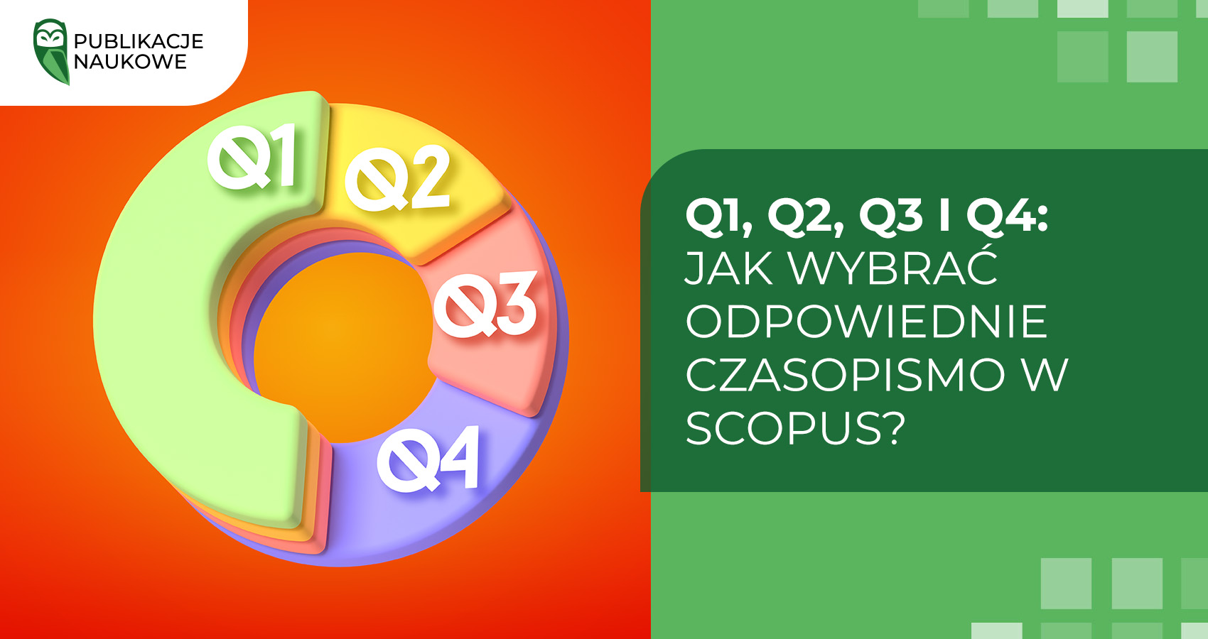 Q1, Q2, Q3 i Q4: jak wybrać odpowiednie czasopismo w Scopus?