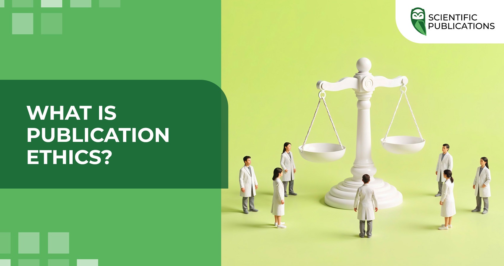 What is publication ethics?