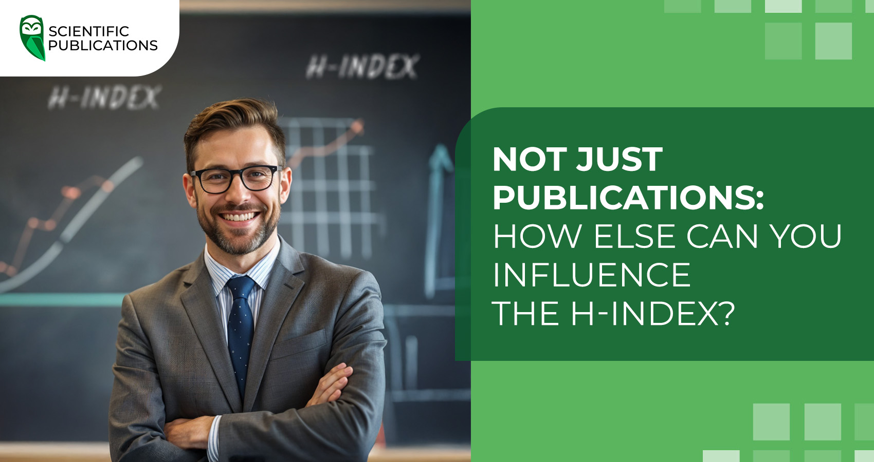 Not just publications: how else can you influence the H-index