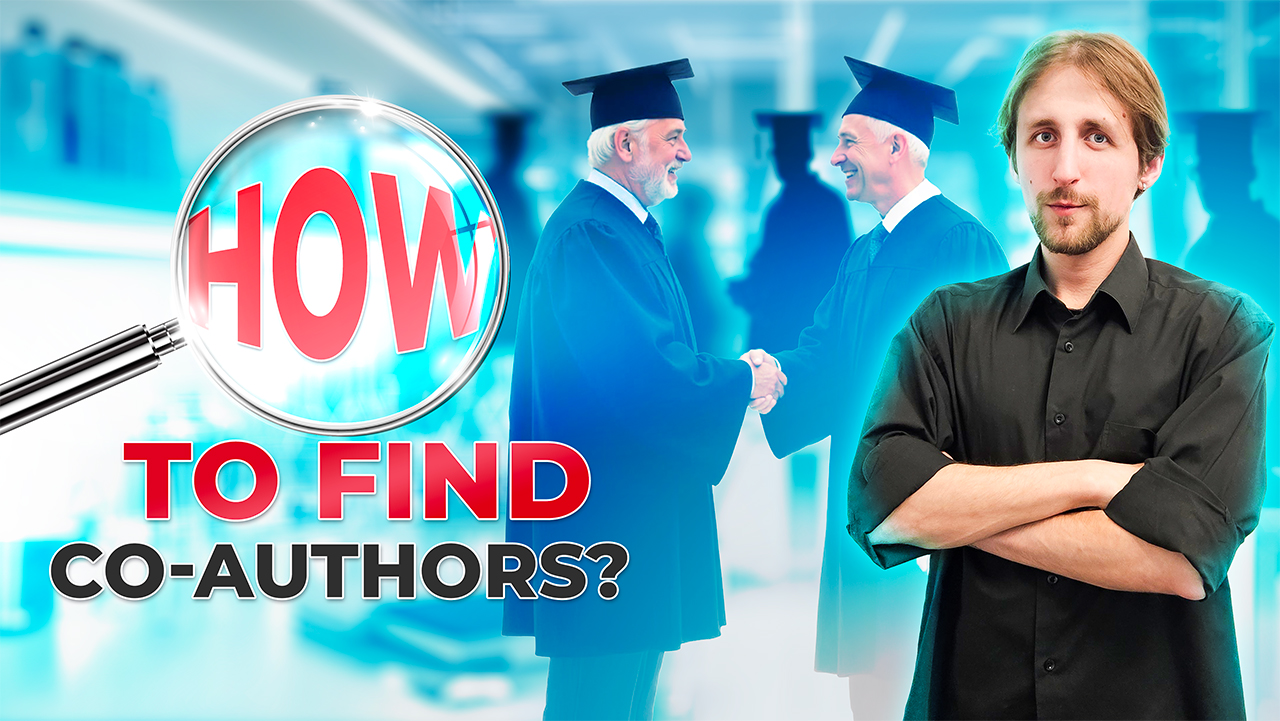 Co-authorship in science: How to find a partner to publish an article?