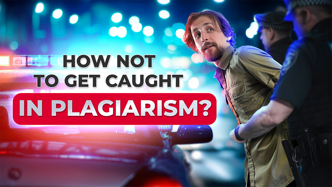 Jak nie dać się złapać na plagiacie?