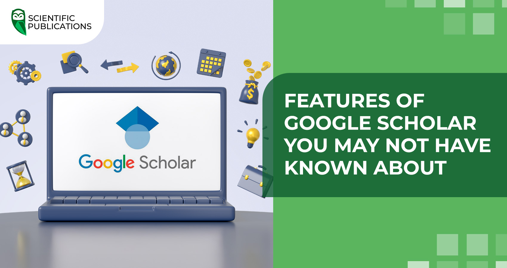 Features of Google Scholar you may not have known about