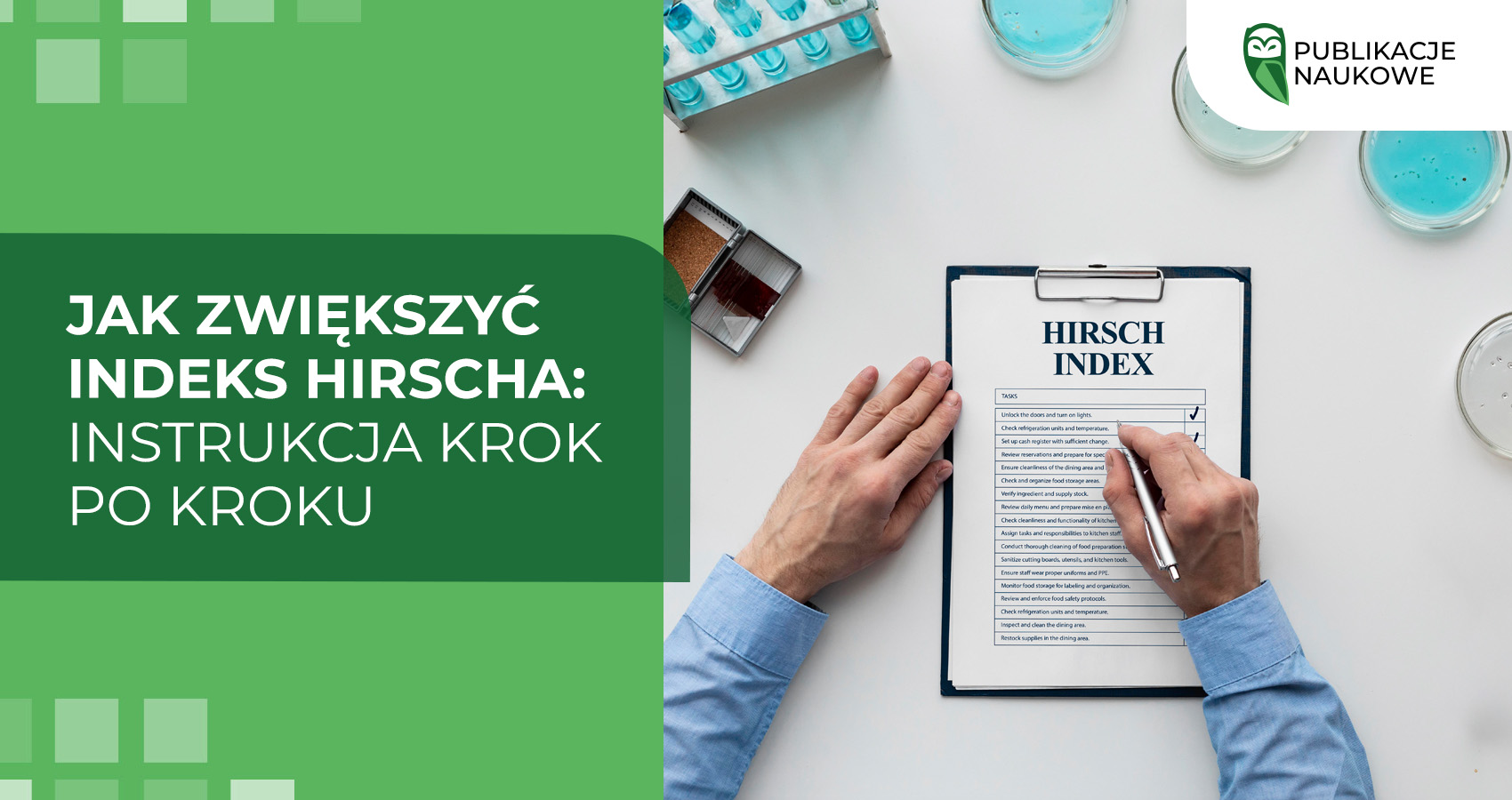 Jak zwiększyć indeks Hirscha: instrukcja krok po kroku
