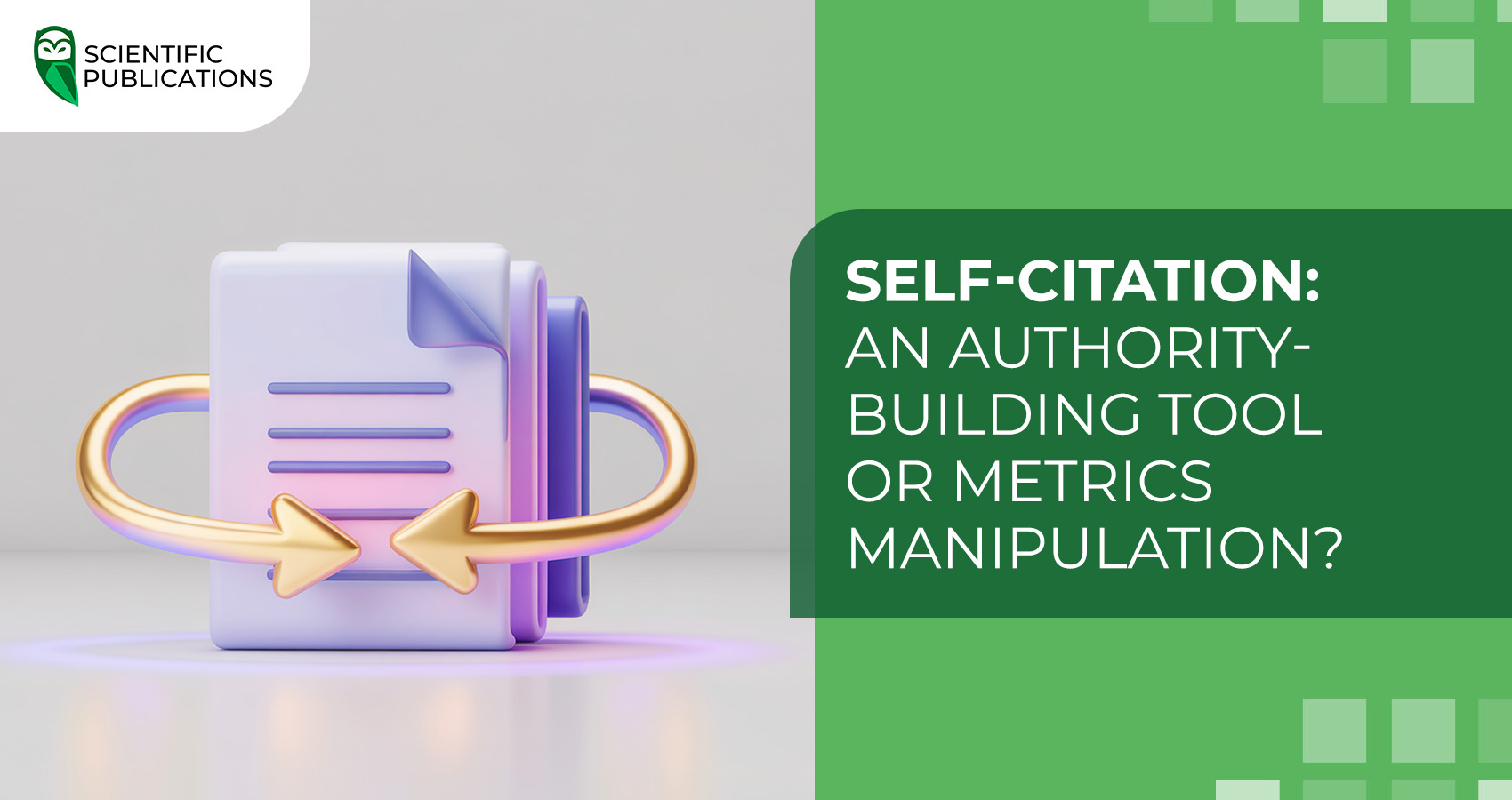 Self-citation: an authority-building tool or metrics manipulation?