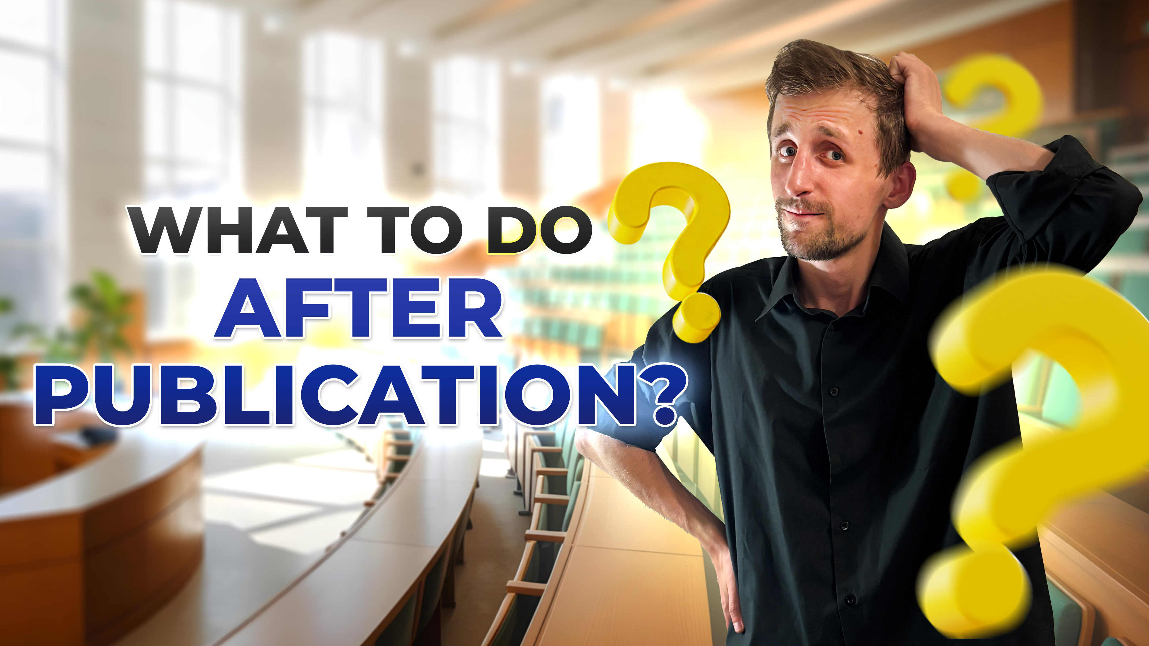 Trzy najważniejsze rzeczy, które należy zrobić zaraz po opublikowaniu artykułu naukowego