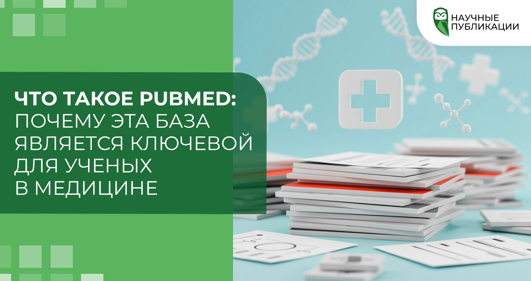 Что такое PubMed: почему эта база является ключевой для ученых в медицине