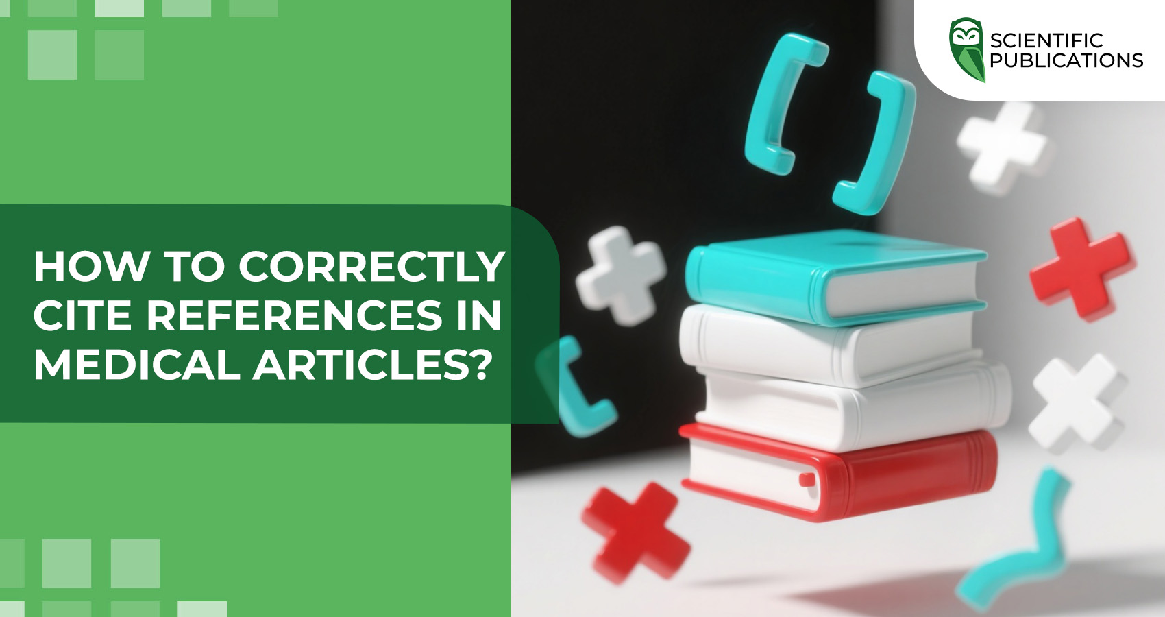 How to correctly cite references in medical articles?