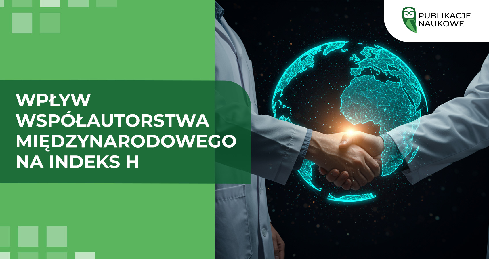 Wpływ współautorstwa międzynarodowego na indeks h