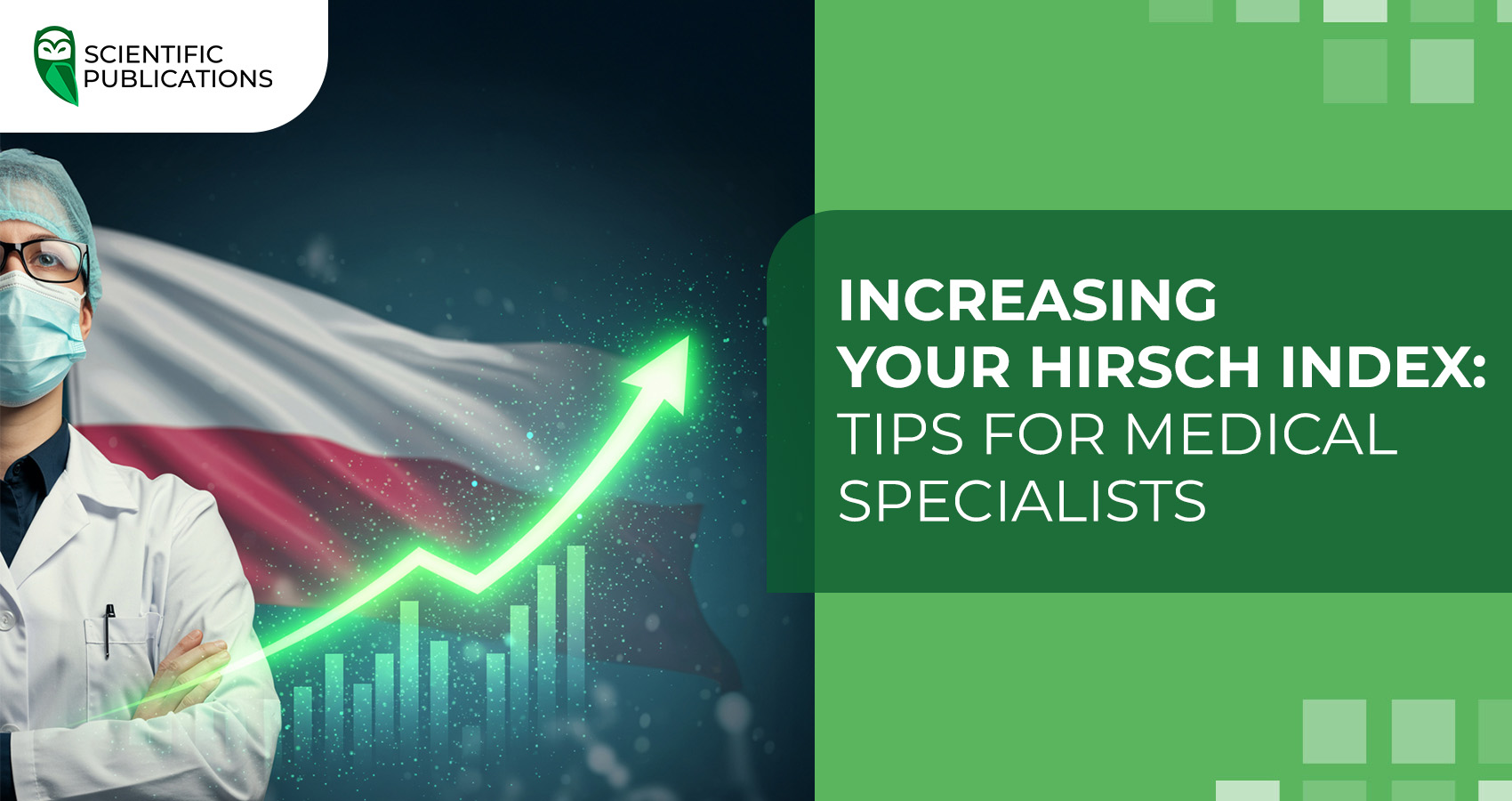 Increasing your Hirsch index: tips for medical specialists