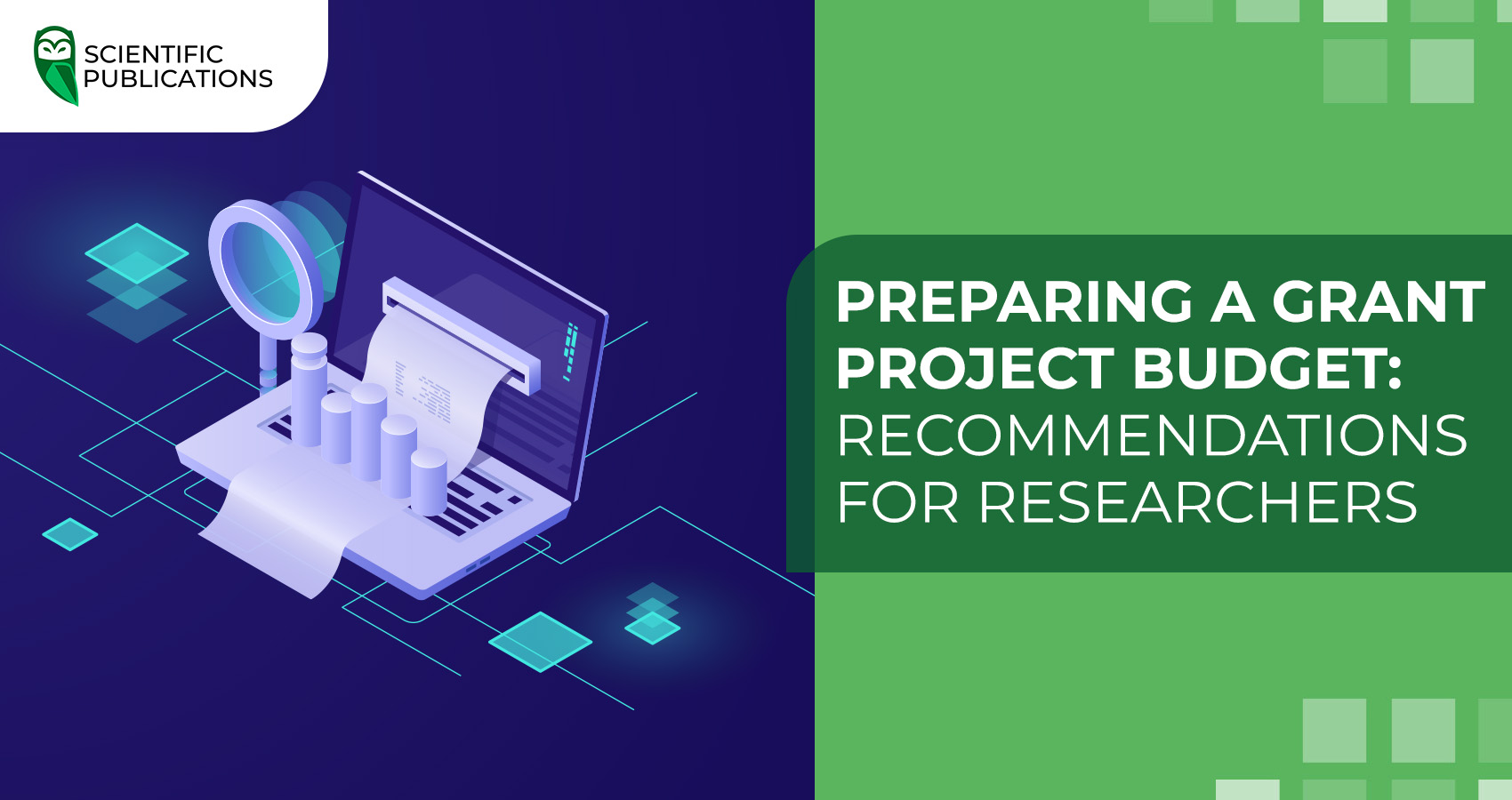 Preparing a grant project budget: recommendations for researchers