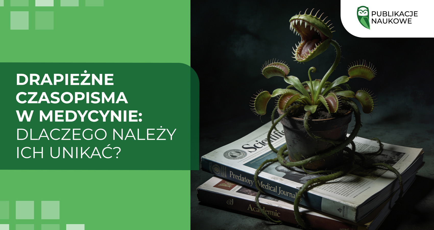 Drapieżne czasopisma w medycynie: dlaczego należy ich unikać?