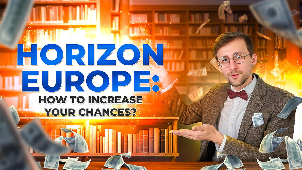 How to increase your chances of getting a Horizon Europe grant: the Hirsch index and a strong application