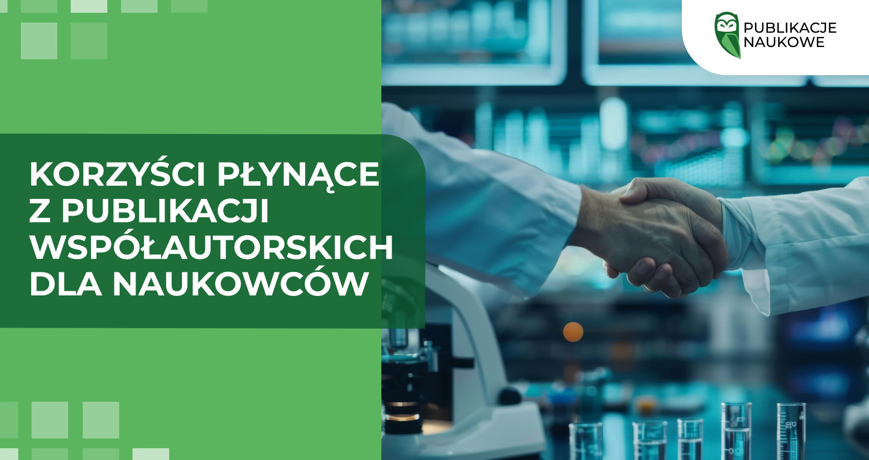 Korzyści płynące z publikacji współautorskich dla naukowców