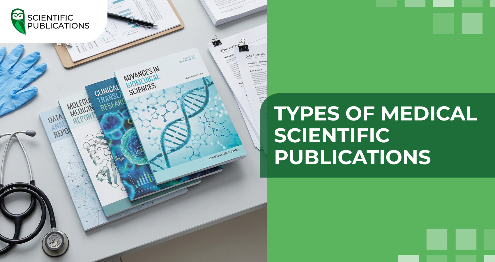 Types of medical scientific publications