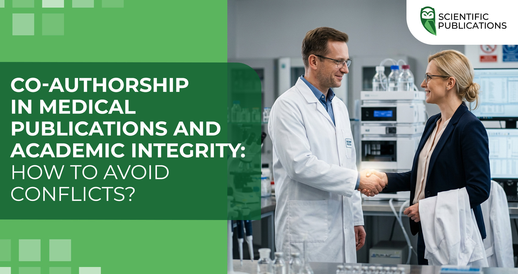 Co-authorship in medical publications and academic integrity: how to avoid conflicts?