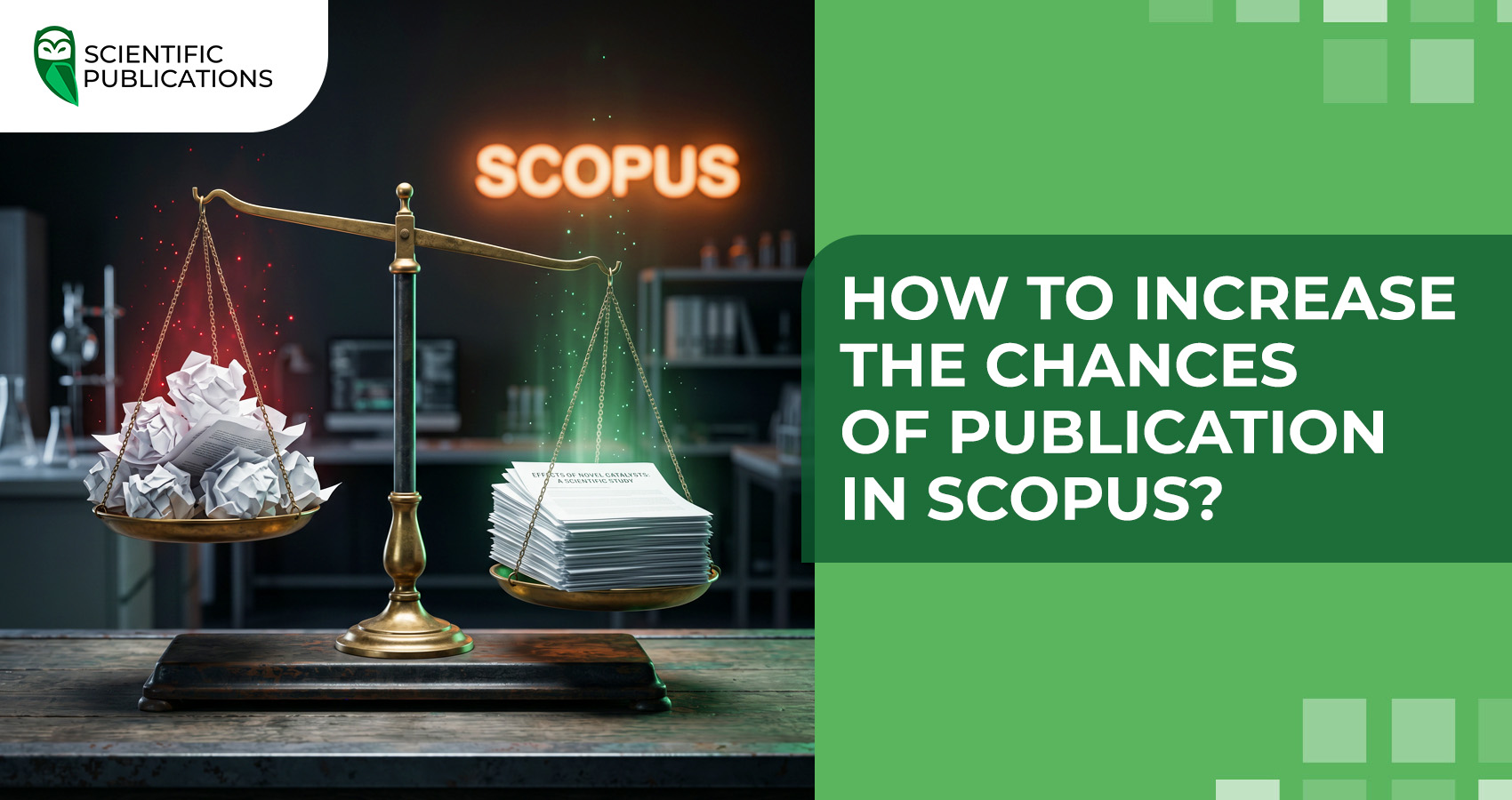 How to increase the chances of publication in Scopus?