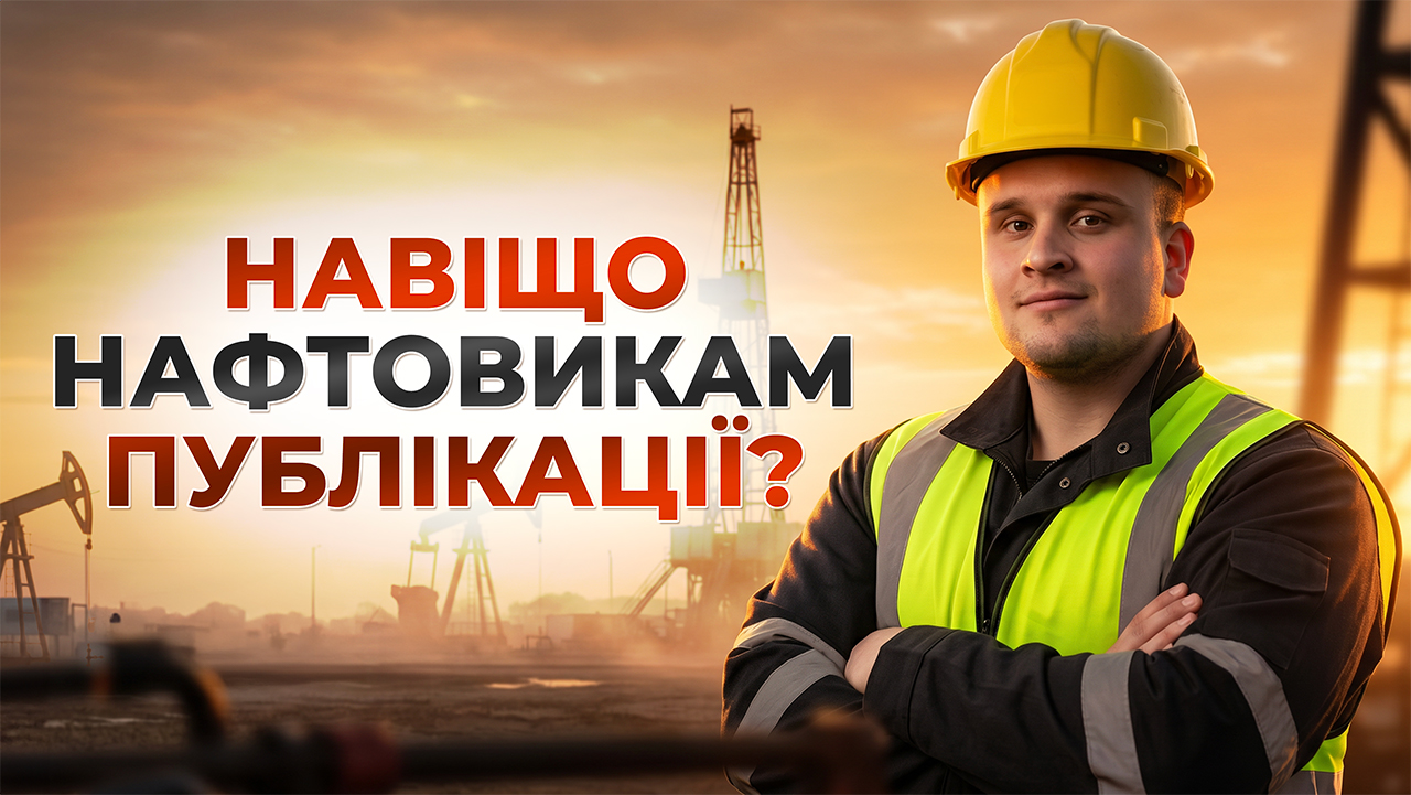 Роль наукових публікацій у кар’єрі фахівців нафтової галузі