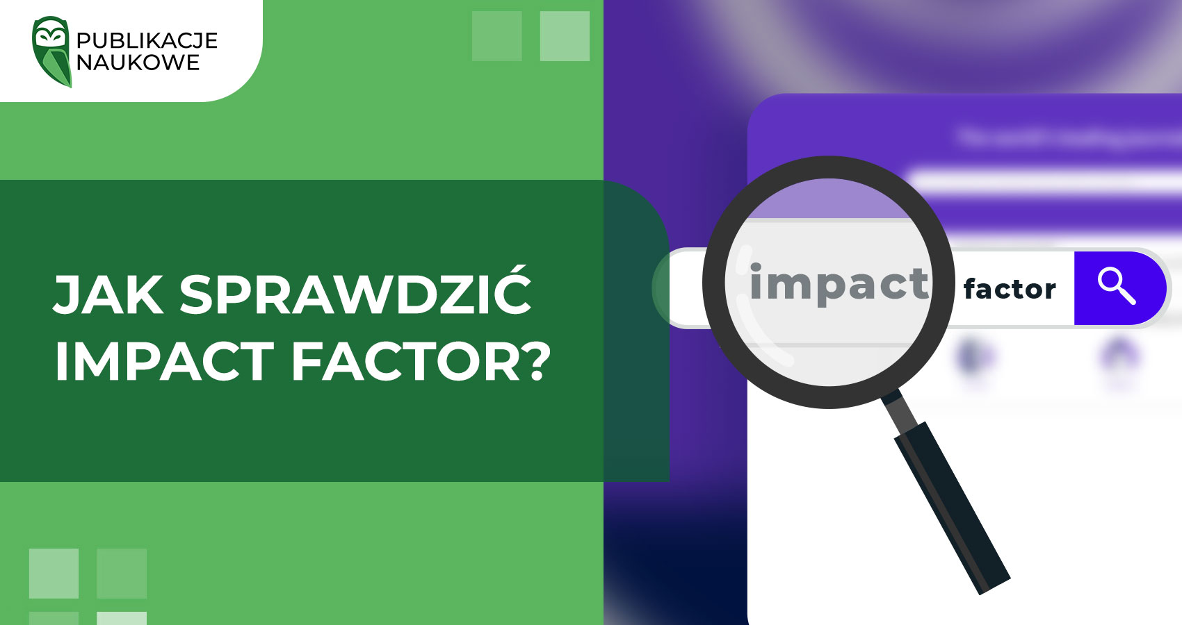 Jak sprawdzić Impact Factor?