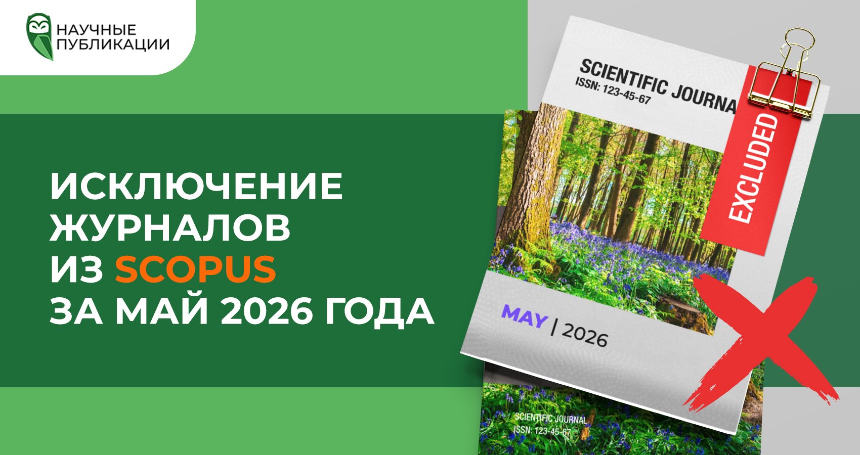 Исключение журналов из Scopus за май 2026 года