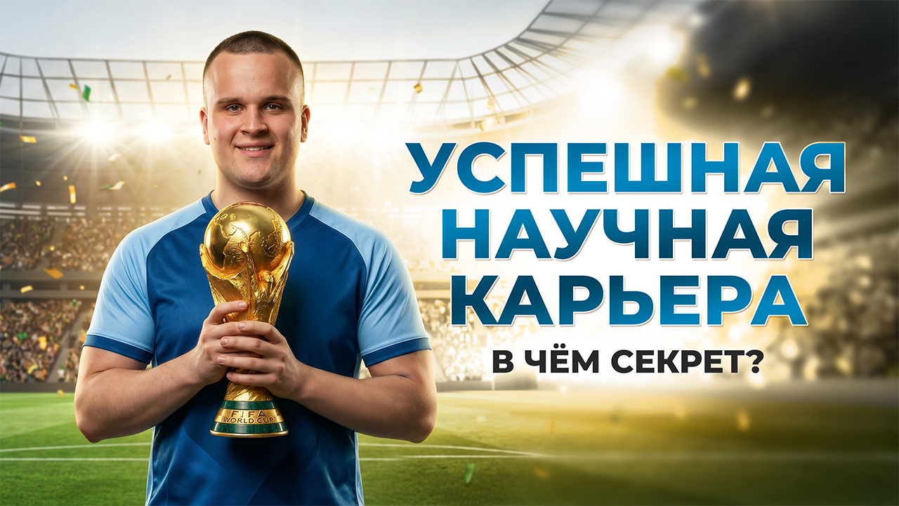 Успешная научная карьера: в чём секрет?