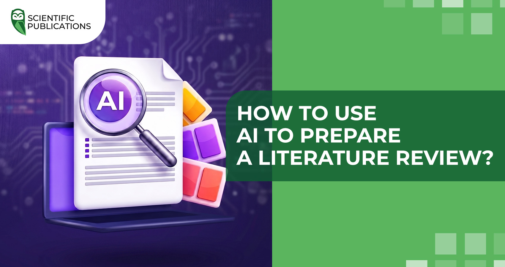 How to use AI to prepare a literature review?