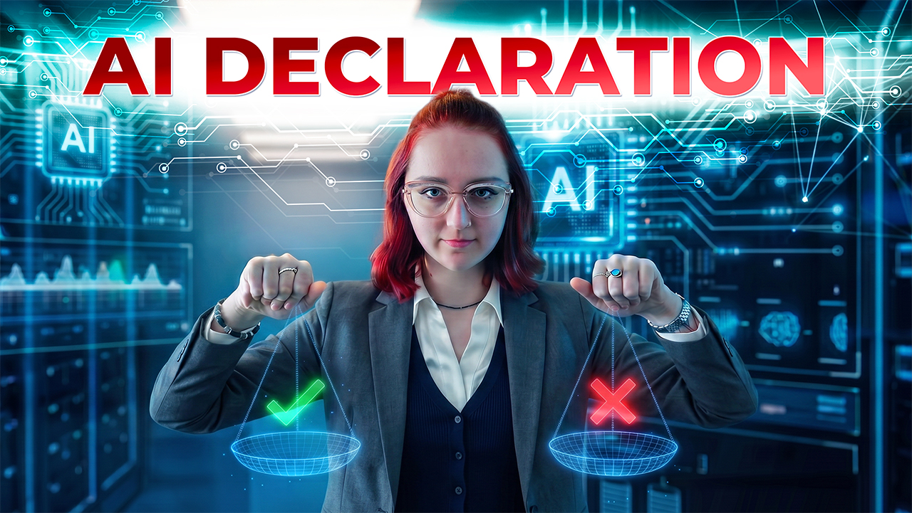 Artificial intelligence in scientific articles: what is permitted and what must be declared?