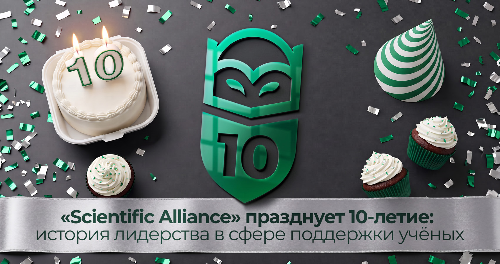 «Scientific Alliance» празднует 10-летие: история лидерства в сфере поддержки учёных