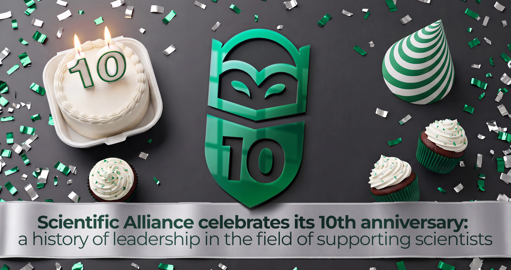  Scientific Alliance celebrates its 10th anniversary: a history of leadership in the field of supporting scientists