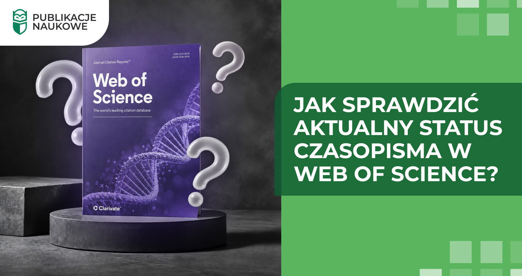 Jak sprawdzić aktualny status czasopisma w Web of Science?