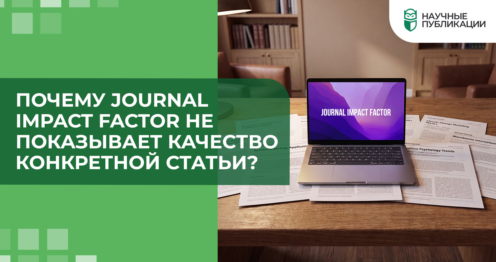 Почему Journal Impact Factor не показывает качество конкретной статьи?