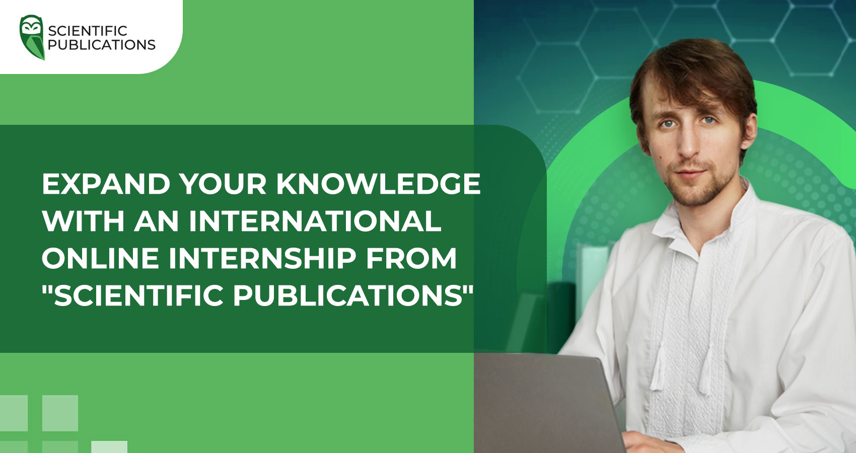 Expand your knowledge with an international online internship from 