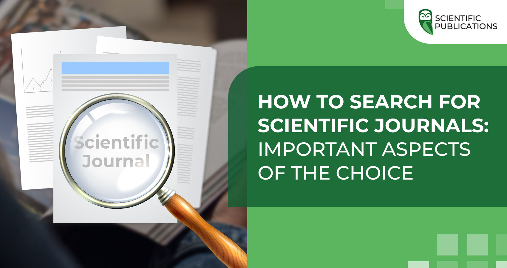How to search for scientific journals?
