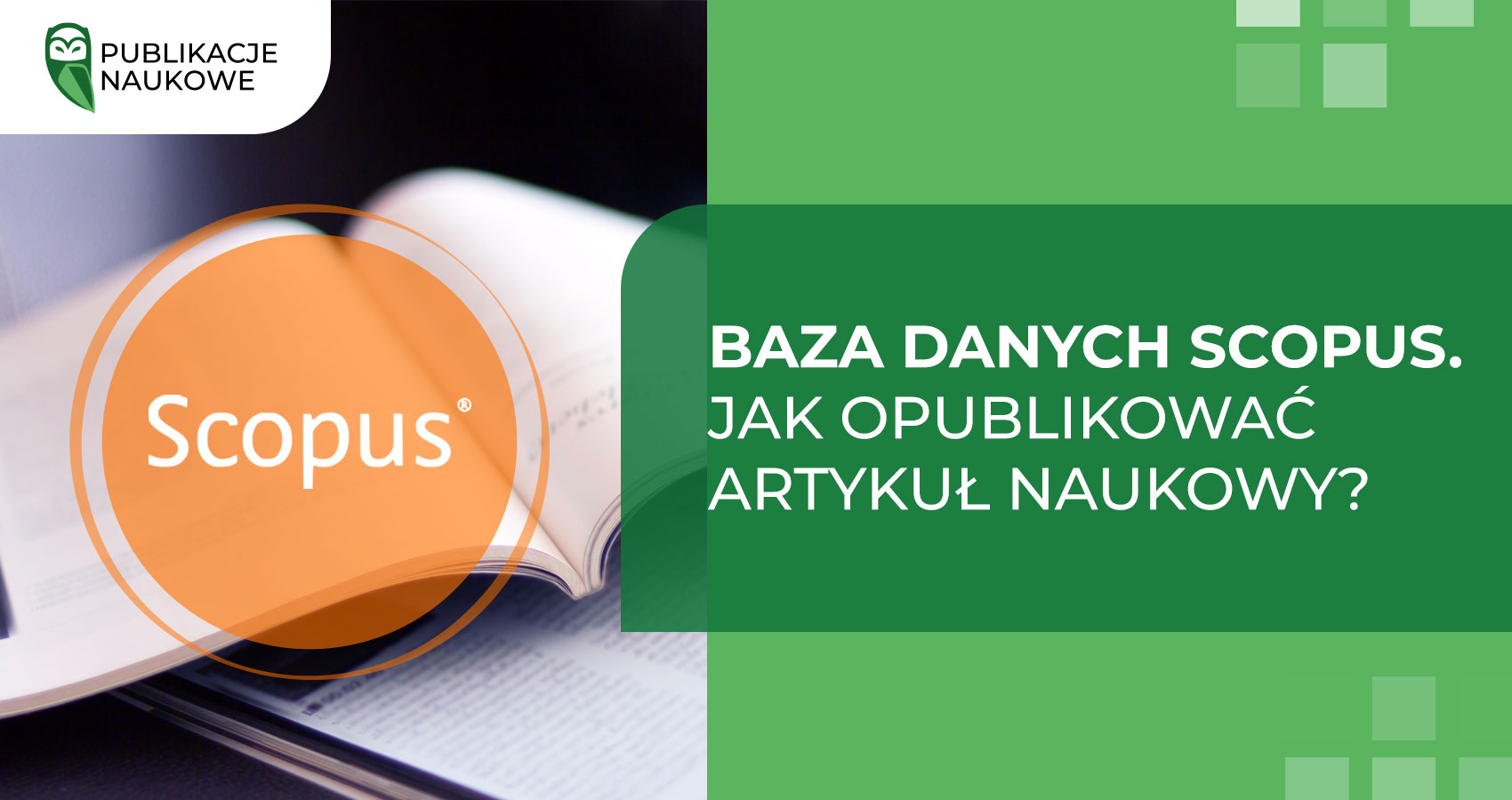 Baza danych Scopus. Jak opublikować artykuł naukowy?