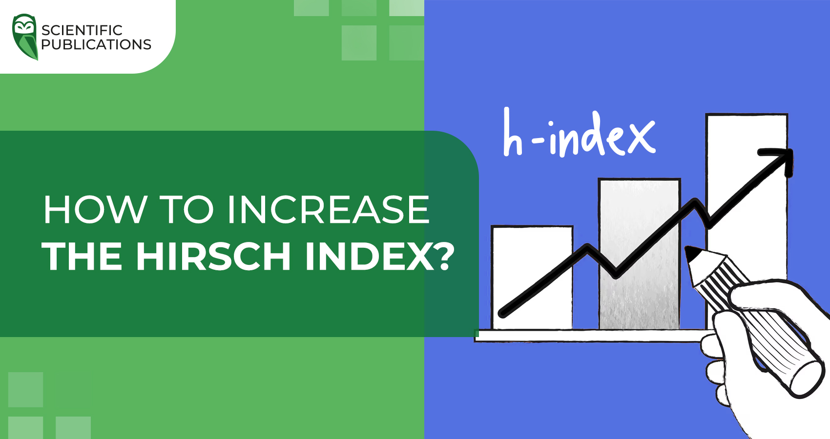How can a scientist increase their h-index?
